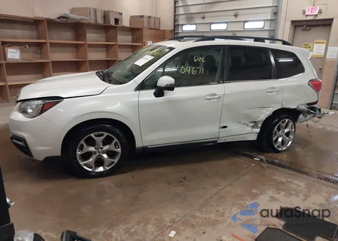 2018 Subaru Forester 2.5I Touring from USA, damaged, VIN JF2SJAWC1JH502694